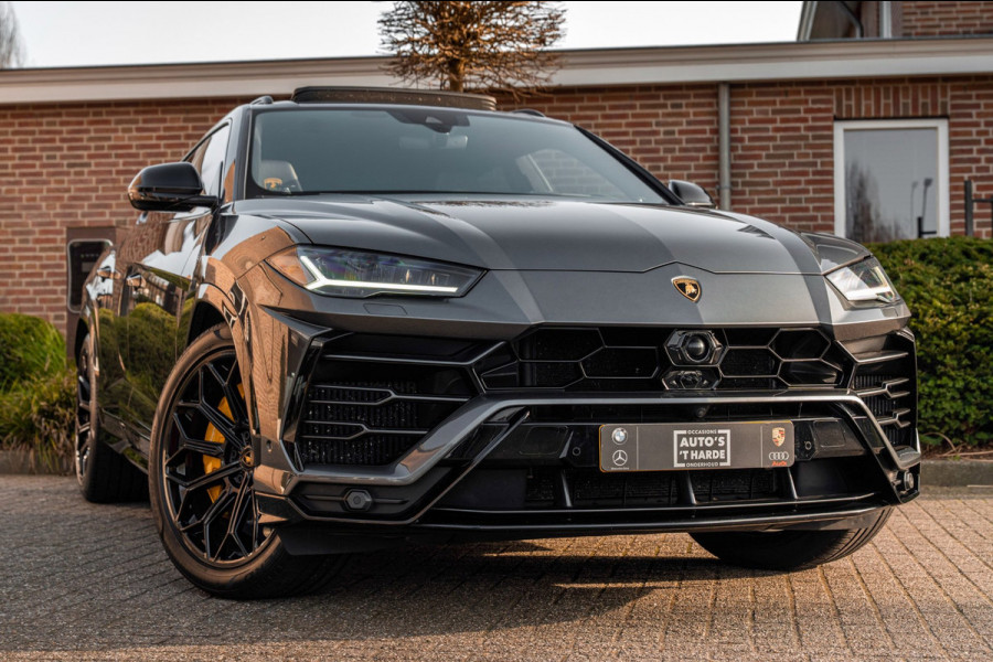 Lamborghini Urus 4.0 V8 650 PK Pano Keramisch B&O Advanced Massage Luchtvering 360 Camera ACC 22''