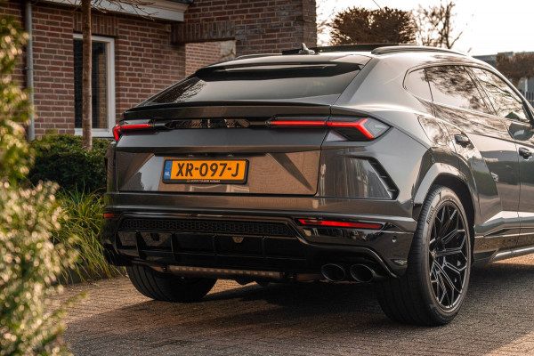 Lamborghini Urus 4.0 V8 650 PK Pano Keramisch B&O Advanced Massage Luchtvering 360 Camera ACC 22''