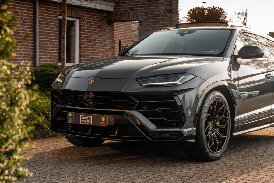 Lamborghini Urus 4.0 V8 650 PK Pano Keramisch B&O Advanced Massage Luchtvering 360 Camera ACC 22''