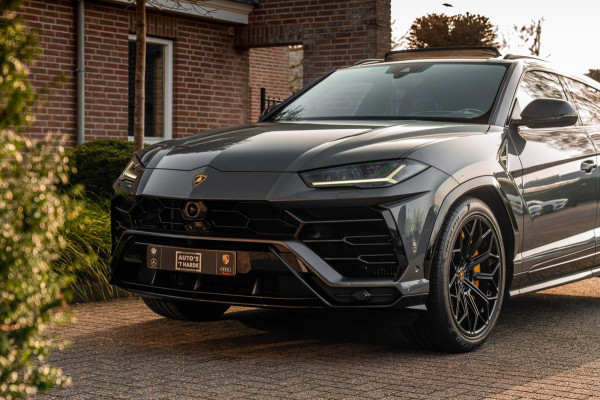 Lamborghini Urus 4.0 V8 650 PK Pano Keramisch B&O Advanced Massage Luchtvering 360 Camera ACC 22''