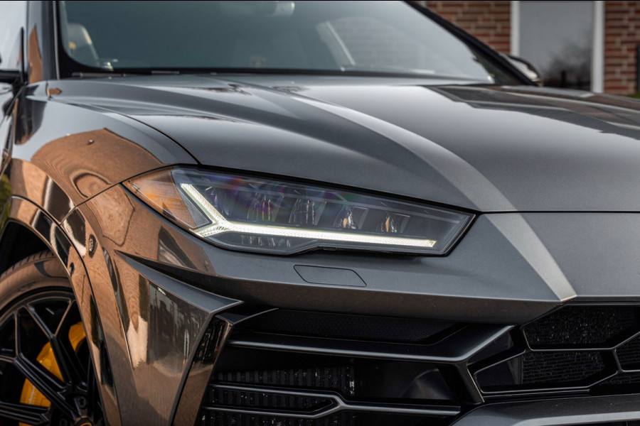 Lamborghini Urus 4.0 V8 650 PK Pano Keramisch B&O Advanced Massage Luchtvering 360 Camera ACC 22''