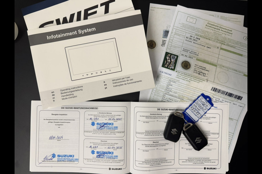 Suzuki Swift 1.2 Style Smart Hybrid Adaptive Cruise Climate control LED Navi Apple / Android Achteruitrijcamera