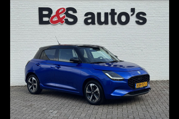 Suzuki Swift 1.2 Style Smart Hybrid Adaptive Cruise Climate control LED Navi Apple / Android Achteruitrijcamera
