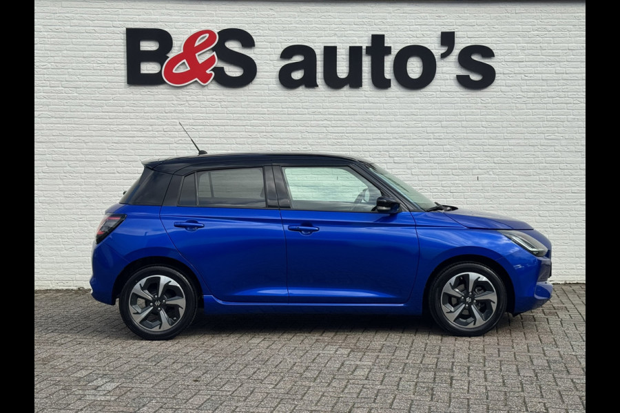 Suzuki Swift 1.2 Style Smart Hybrid Adaptive Cruise Climate control LED Navi Apple / Android Achteruitrijcamera
