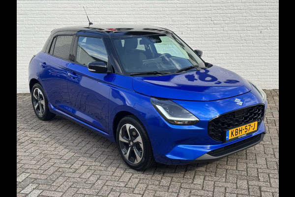 Suzuki Swift 1.2 Style Smart Hybrid Adaptive Cruise Climate control LED Navi Apple / Android Achteruitrijcamera