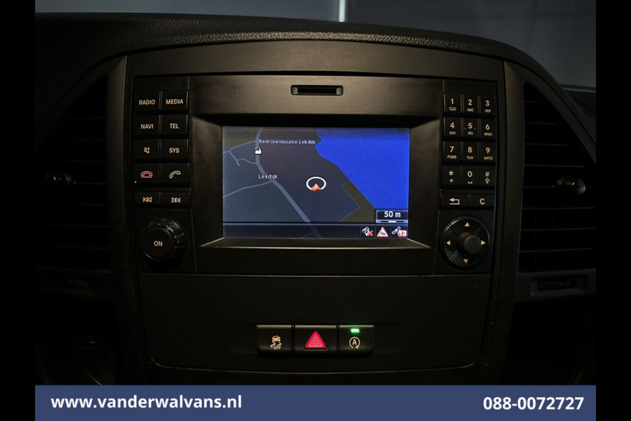 Mercedes-Benz Vito 114 CDI 136pk RWD L3H1 XL Euro6 Airco | Navigatie | Cruisecontrol | Achterklep Parkeersensoren