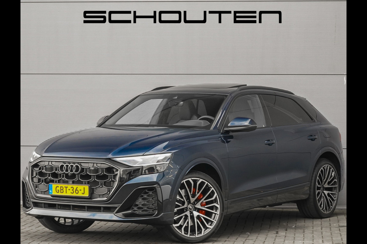 Audi Q8 55 TFSI e Quattro Pro Line S Pano Luchtvering ACC B&O 23"
