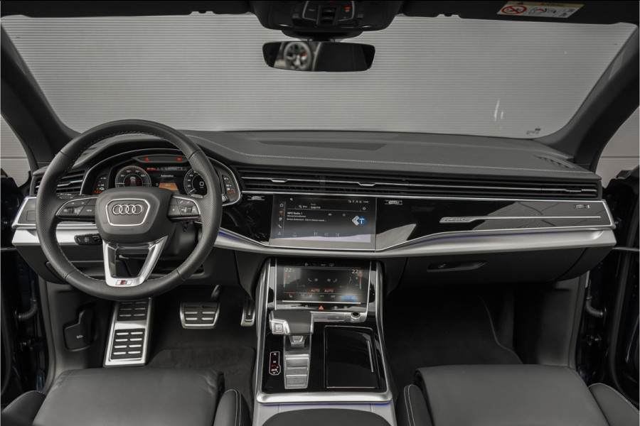 Audi Q8 55 TFSI e Quattro Pro Line S Pano Luchtvering ACC B&O 23"
