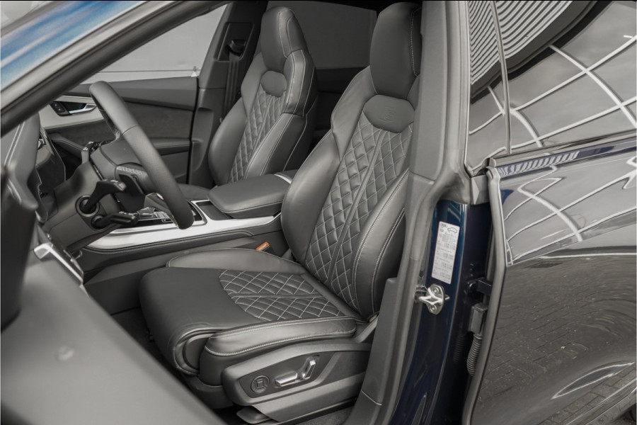 Audi Q8 55 TFSI e Quattro Pro Line S Pano Luchtvering ACC B&O 23"