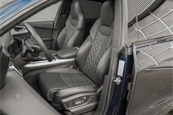 Audi Q8 55 TFSI e Quattro Pro Line S Pano Luchtvering ACC B&O 23"