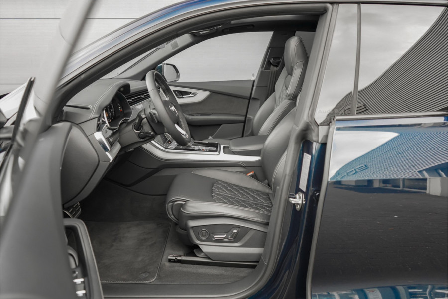Audi Q8 55 TFSI e Quattro Pro Line S Pano Luchtvering ACC B&O 23"