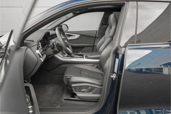 Audi Q8 55 TFSI e Quattro Pro Line S Pano Luchtvering ACC B&O 23"