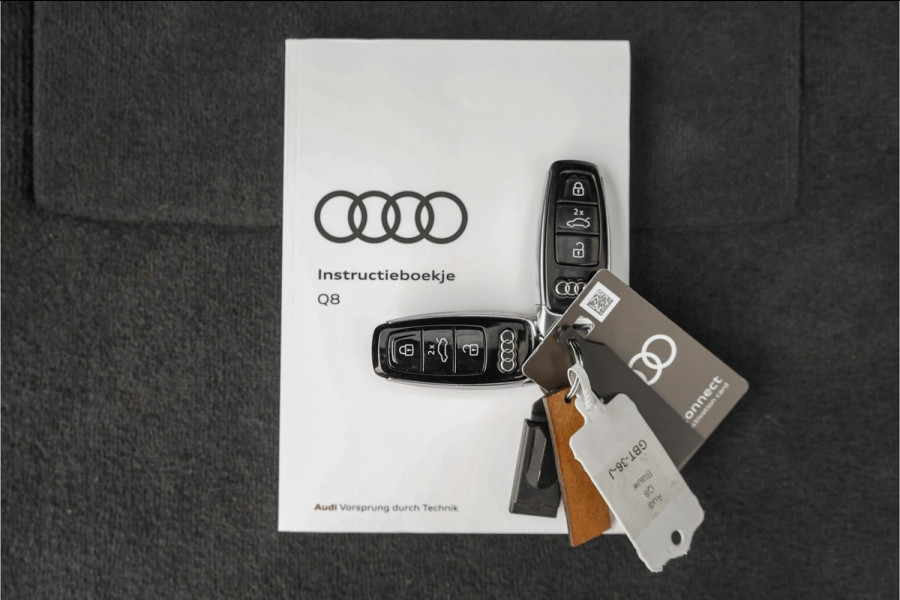 Audi Q8 55 TFSI e Quattro Pro Line S Pano Luchtvering ACC B&O 23"