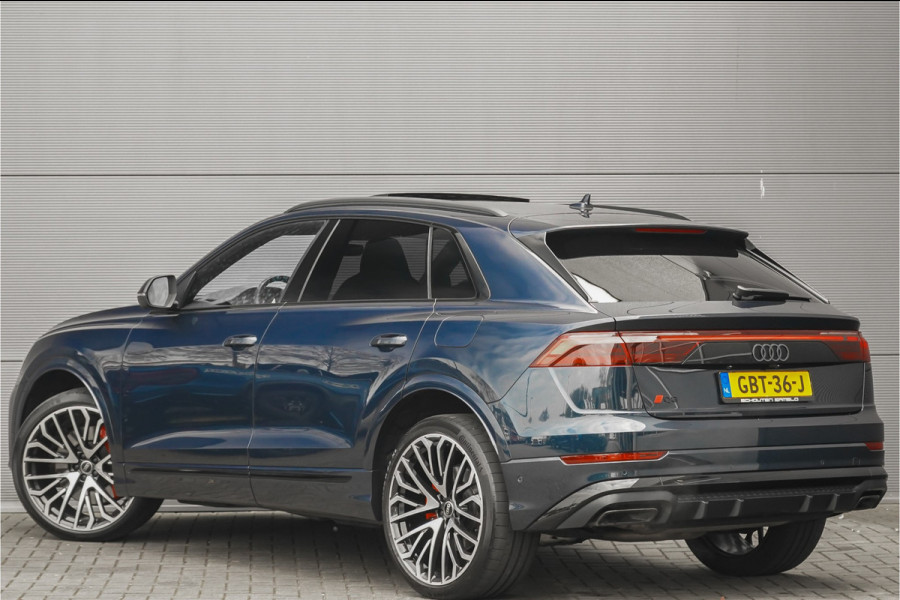 Audi Q8 55 TFSI e Quattro Pro Line S Pano Luchtvering ACC B&O 23"