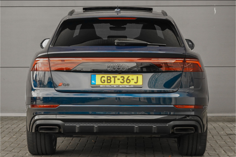 Audi Q8 55 TFSI e Quattro Pro Line S Pano Luchtvering ACC B&O 23"