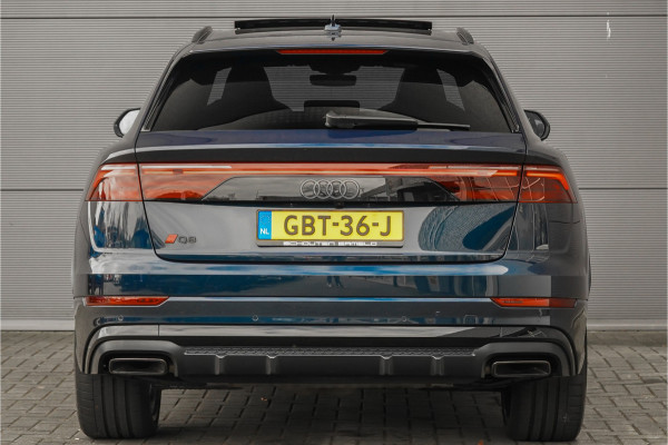 Audi Q8 55 TFSI e Quattro Pro Line S Pano Luchtvering ACC B&O 23"