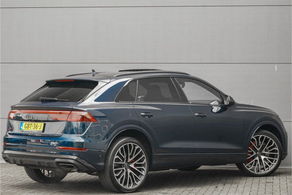 Audi Q8 55 TFSI e Quattro Pro Line S Pano Luchtvering ACC B&O 23"