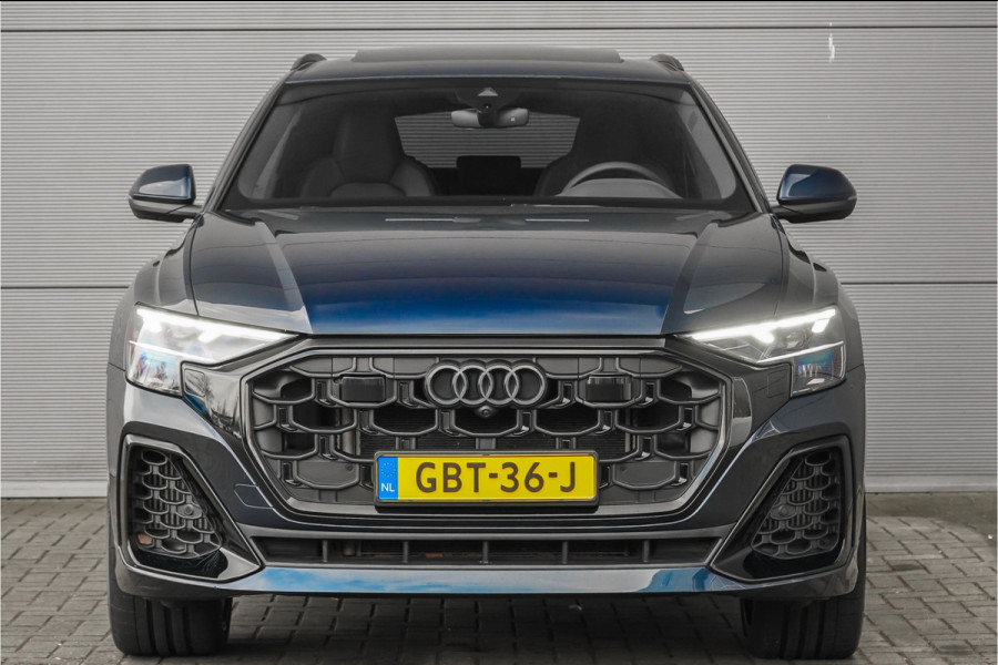 Audi Q8 55 TFSI e Quattro Pro Line S Pano Luchtvering ACC B&O 23"