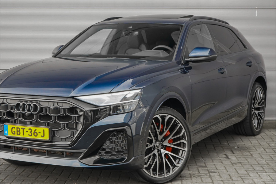 Audi Q8 55 TFSI e Quattro Pro Line S Pano Luchtvering ACC B&O 23"