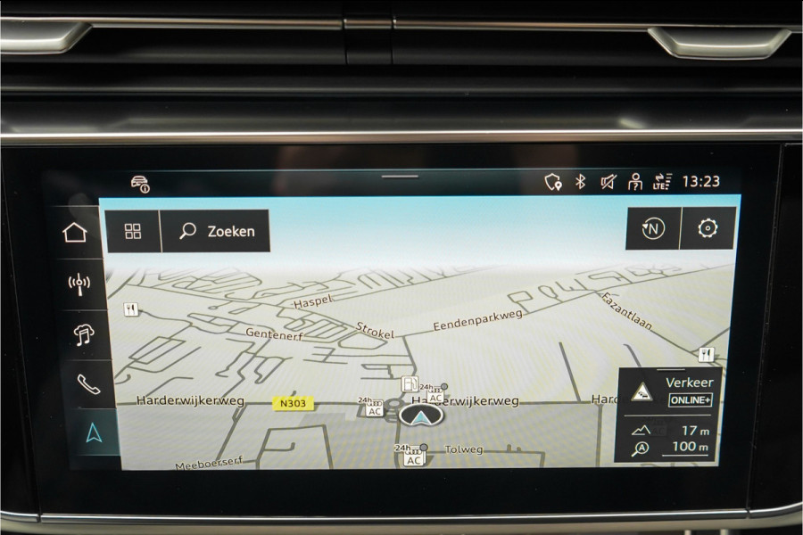 Audi Q8 55 TFSI e Quattro Pro Line S Pano Luchtvering ACC B&O 23"