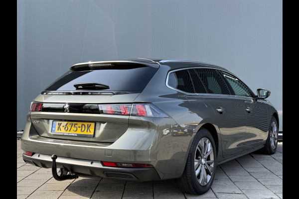 Peugeot 508 SW BWJ 2021 | 1.2T 131PK AUTOMAAT | TREKAAK | 360 CAMERA | AGR | CLIMA | NAVI | PRIVACY GLASS | LMV | PDC 2X | CRUISE |