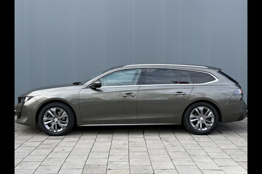 Peugeot 508 SW BWJ 2021 | 1.2T 131PK AUTOMAAT | TREKAAK | 360 CAMERA | AGR | CLIMA | NAVI | PRIVACY GLASS | LMV | PDC 2X | CRUISE |