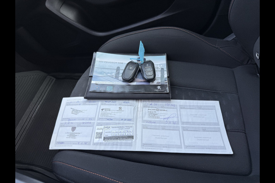Peugeot 508 SW BWJ 2021 | 1.2T 131PK AUTOMAAT | TREKAAK | 360 CAMERA | AGR | CLIMA | NAVI | PRIVACY GLASS | LMV | PDC 2X | CRUISE |