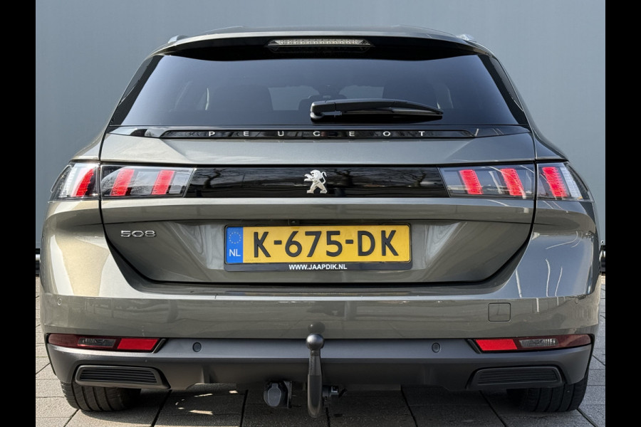 Peugeot 508 SW BWJ 2021 | 1.2T 131PK AUTOMAAT | TREKAAK | 360 CAMERA | AGR | CLIMA | NAVI | PRIVACY GLASS | LMV | PDC 2X | CRUISE |