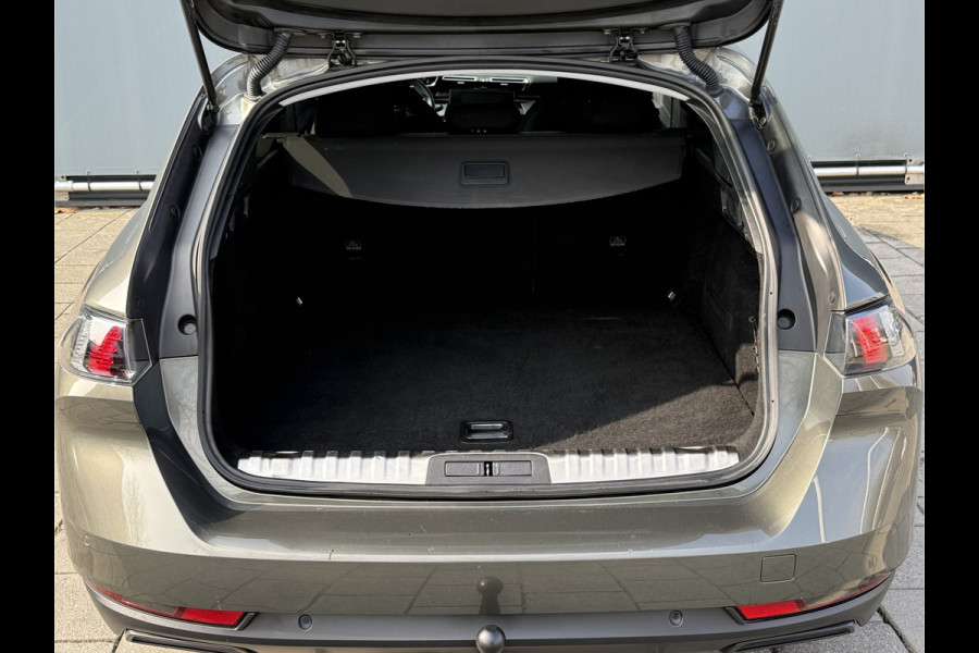 Peugeot 508 SW BWJ 2021 | 1.2T 131PK AUTOMAAT | TREKAAK | 360 CAMERA | AGR | CLIMA | NAVI | PRIVACY GLASS | LMV | PDC 2X | CRUISE |