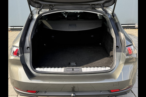 Peugeot 508 SW BWJ 2021 | 1.2T 131PK AUTOMAAT | TREKAAK | 360 CAMERA | AGR | CLIMA | NAVI | PRIVACY GLASS | LMV | PDC 2X | CRUISE |