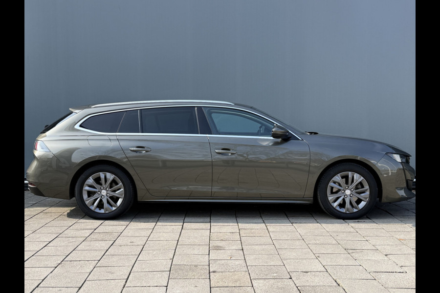 Peugeot 508 SW BWJ 2021 | 1.2T 131PK AUTOMAAT | TREKAAK | 360 CAMERA | AGR | CLIMA | NAVI | PRIVACY GLASS | LMV | PDC 2X | CRUISE |