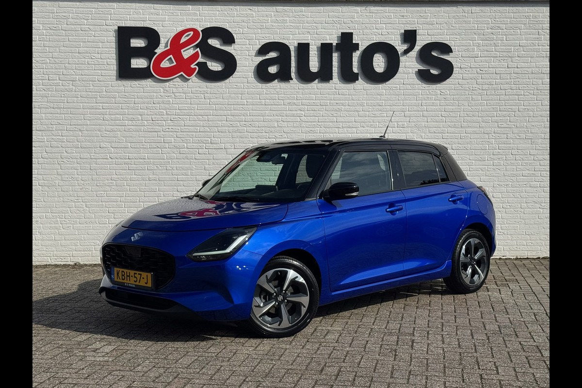 Suzuki Swift 1.2 Style Smart Hybrid Adaptive Cruise Climate control LED Navi Apple / Android Achteruitrijcamera