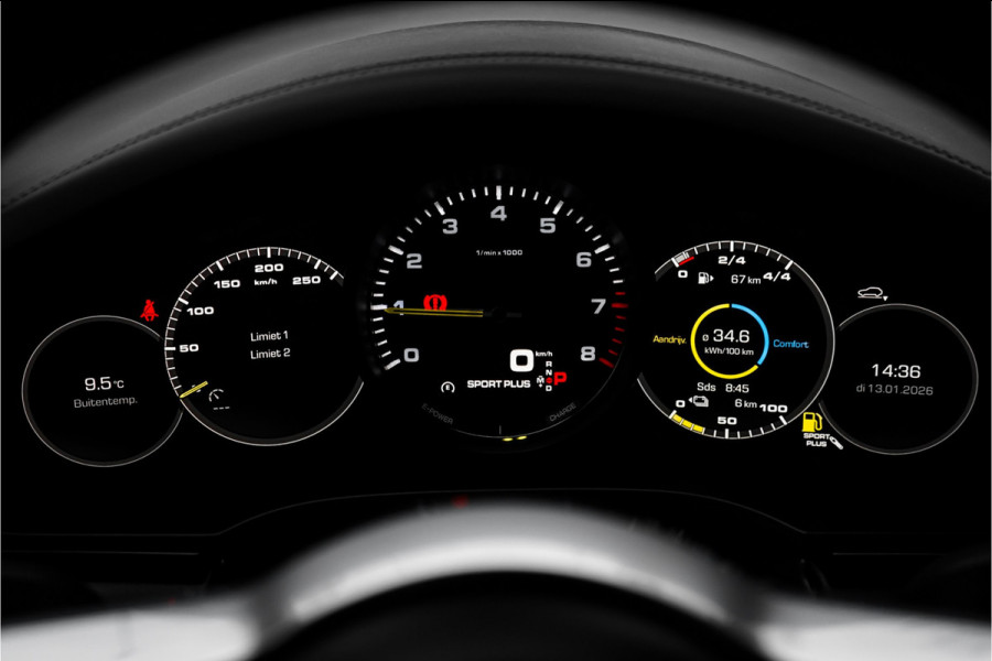 Porsche Cayenne Coupé 3.0 E-Hybrid Sport Chrono Memory 360° 22"