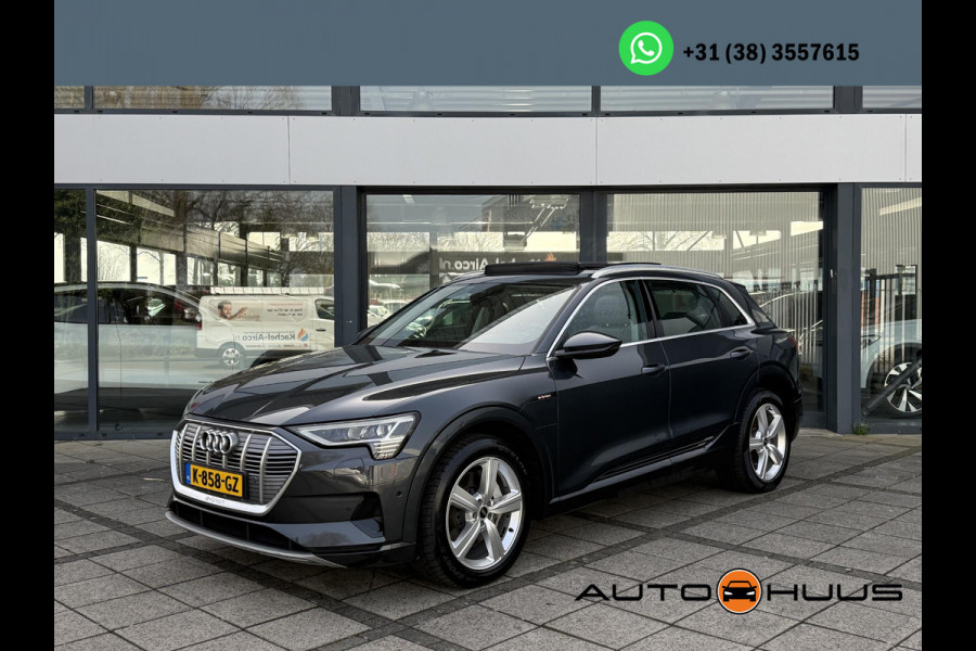 Audi e-tron Aut. 55 Quattro Ed. Plus 95kWh | SOH 89% | Panorama | Trekhaak | B&O Sound | Leder |