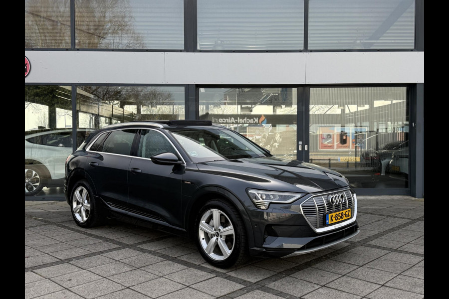 Audi e-tron Aut. 55 Quattro Ed. Plus 95kWh | SOH 89% | Panorama | Trekhaak | B&O Sound | Leder |