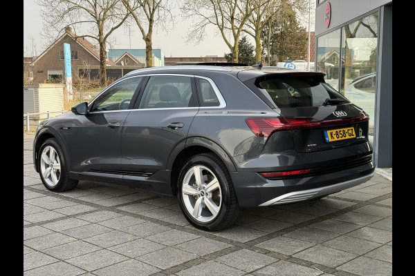 Audi e-tron Aut. 55 Quattro Ed. Plus 95kWh | SOH 89% | Panorama | Trekhaak | B&O Sound | Leder |