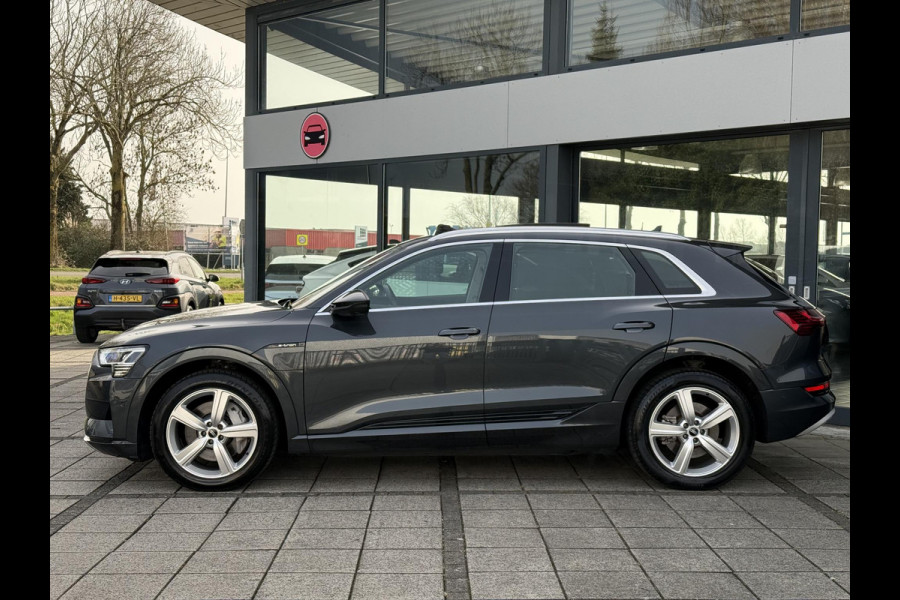 Audi e-tron Aut. 55 Quattro Ed. Plus 95kWh | SOH 89% | Panorama | Trekhaak | B&O Sound | Leder |