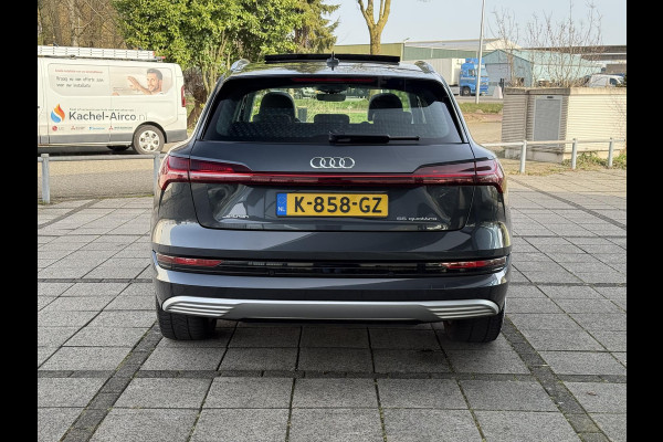 Audi e-tron Aut. 55 Quattro Ed. Plus 95kWh | SOH 89% | Panorama | Trekhaak | B&O Sound | Leder |