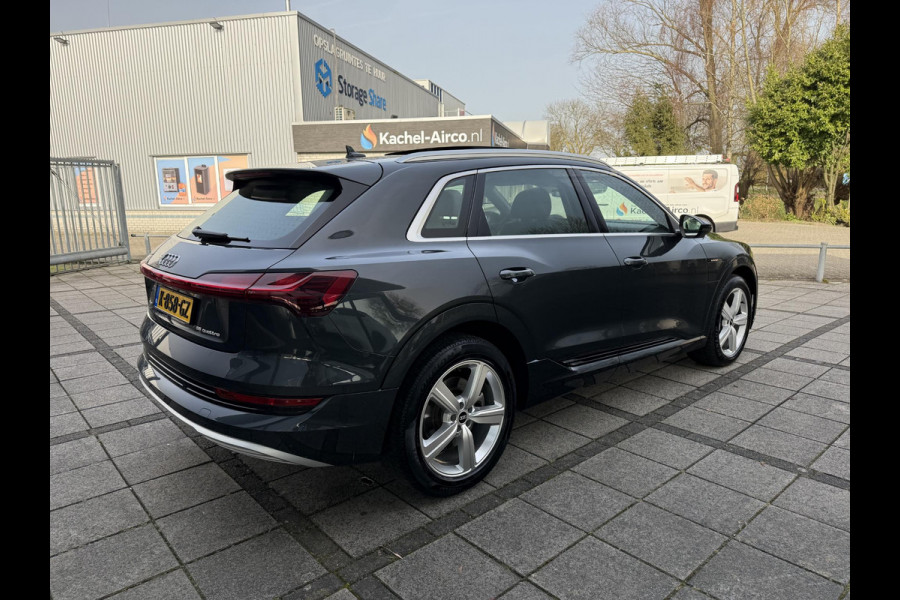 Audi e-tron Aut. 55 Quattro Ed. Plus 95kWh | SOH 89% | Panorama | Trekhaak | B&O Sound | Leder |