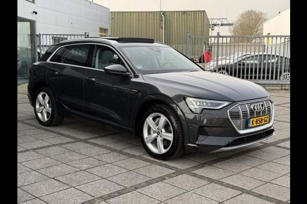 Audi e-tron Aut. 55 Quattro Ed. Plus 95kWh | SOH 89% | Panorama | Trekhaak | B&O Sound | Leder |