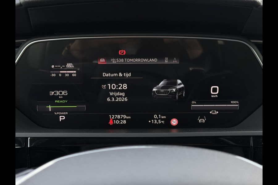 Audi e-tron Aut. 55 Quattro Ed. Plus 95kWh | SOH 89% | Panorama | Trekhaak | B&O Sound | Leder |