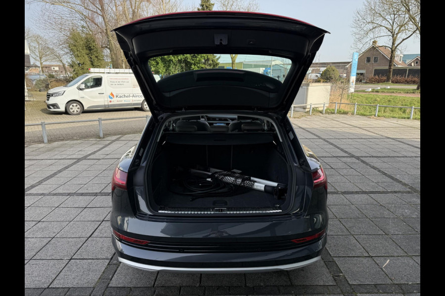 Audi e-tron Aut. 55 Quattro Ed. Plus 95kWh | SOH 89% | Panorama | Trekhaak | B&O Sound | Leder |