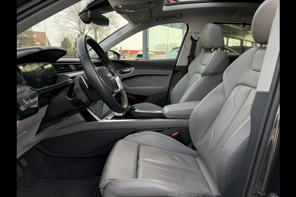 Audi e-tron Aut. 55 Quattro Ed. Plus 95kWh | SOH 89% | Panorama | Trekhaak | B&O Sound | Leder |