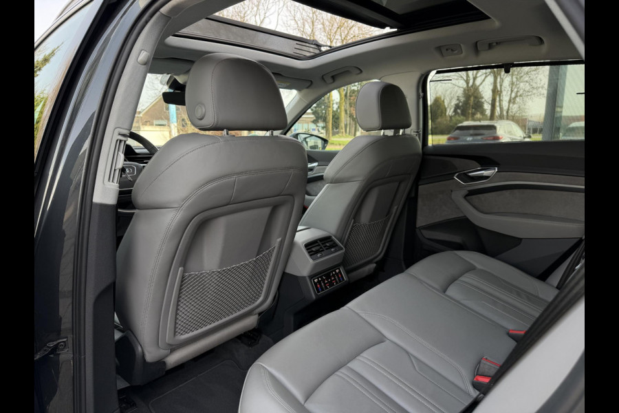 Audi e-tron Aut. 55 Quattro Ed. Plus 95kWh | SOH 89% | Panorama | Trekhaak | B&O Sound | Leder |