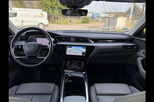 Audi e-tron Aut. 55 Quattro Ed. Plus 95kWh | SOH 89% | Panorama | Trekhaak | B&O Sound | Leder |