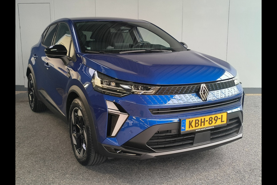 Renault Captur 1.3 mild hybrid 160 techno AUTOMAAT uit 2025 Rijklaar + Fabrieksgarantie Henk Jongen Auto's in Helmond,  al 50 jaar service zoals 't hoort!