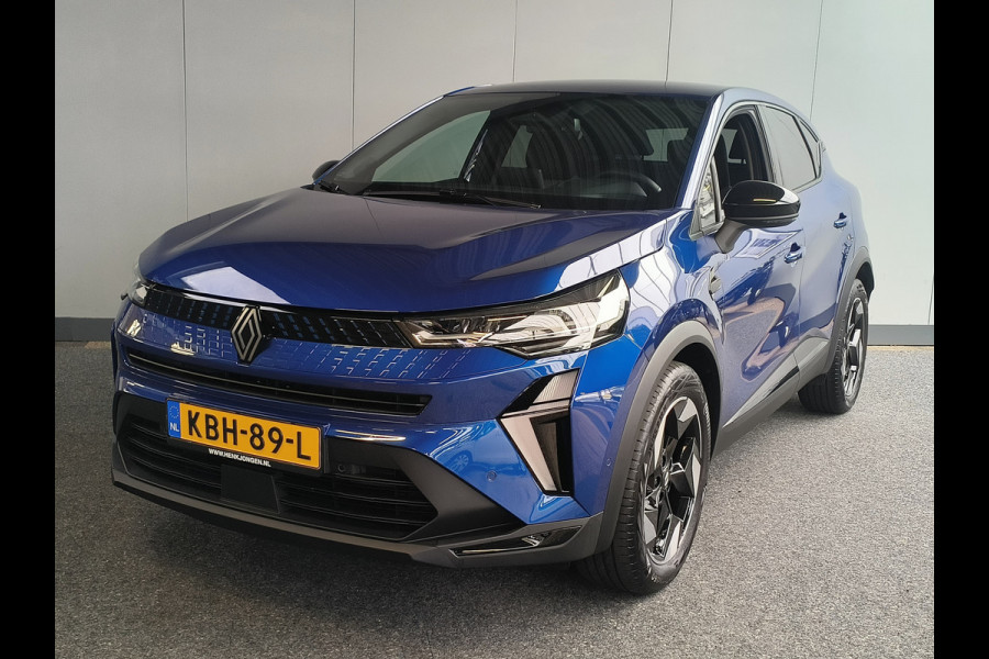 Renault Captur 1.3 mild hybrid 160 techno AUTOMAAT uit 2025 Rijklaar + Fabrieksgarantie Henk Jongen Auto's in Helmond,  al 50 jaar service zoals 't hoort!