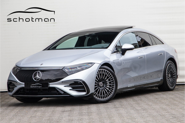 Mercedes-Benz EQS 580 4MATIC AMG Premium Plus, Massage, Hyperscreen, Achterasbesturing, 524 pk