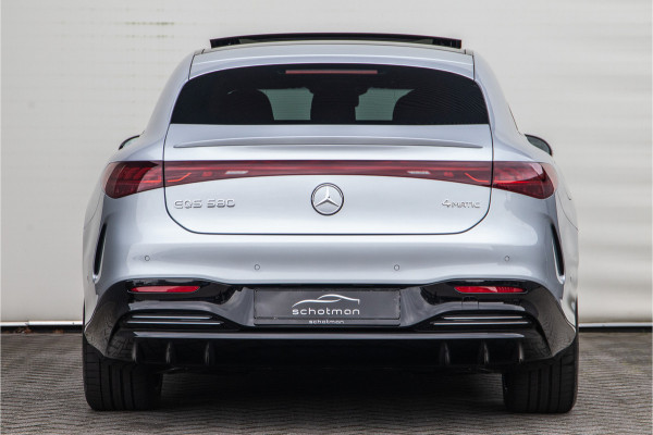 Mercedes-Benz EQS 580 4MATIC AMG Premium Plus, Massage, Hyperscreen, Achterasbesturing, 524 pk