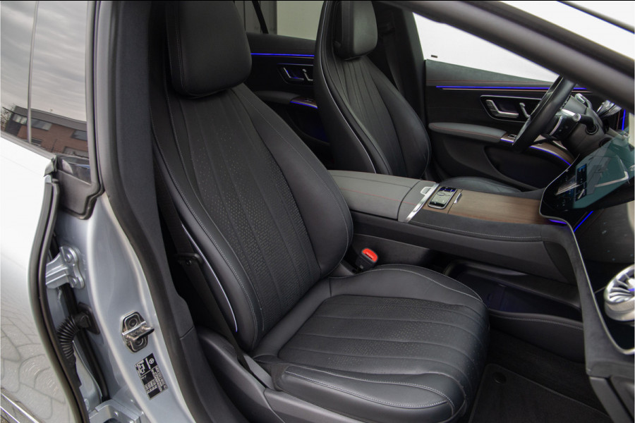 Mercedes-Benz EQS 580 4MATIC AMG Premium Plus, Massage, Hyperscreen, Achterasbesturing, 524 pk